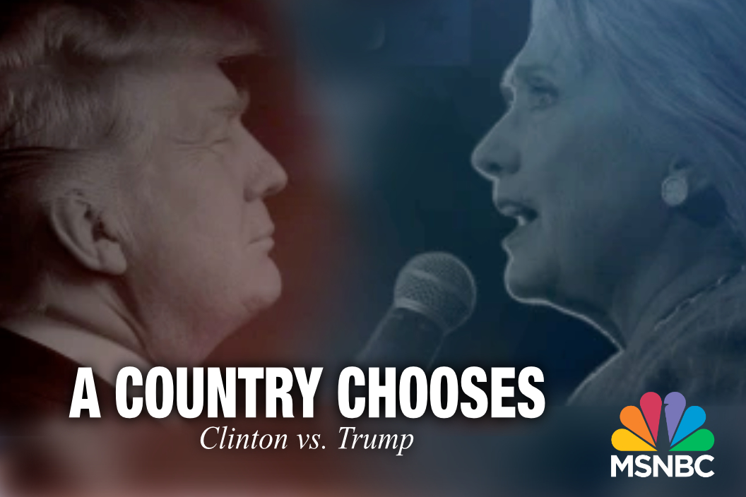 A Country Chooses: Clinton vs. Trump