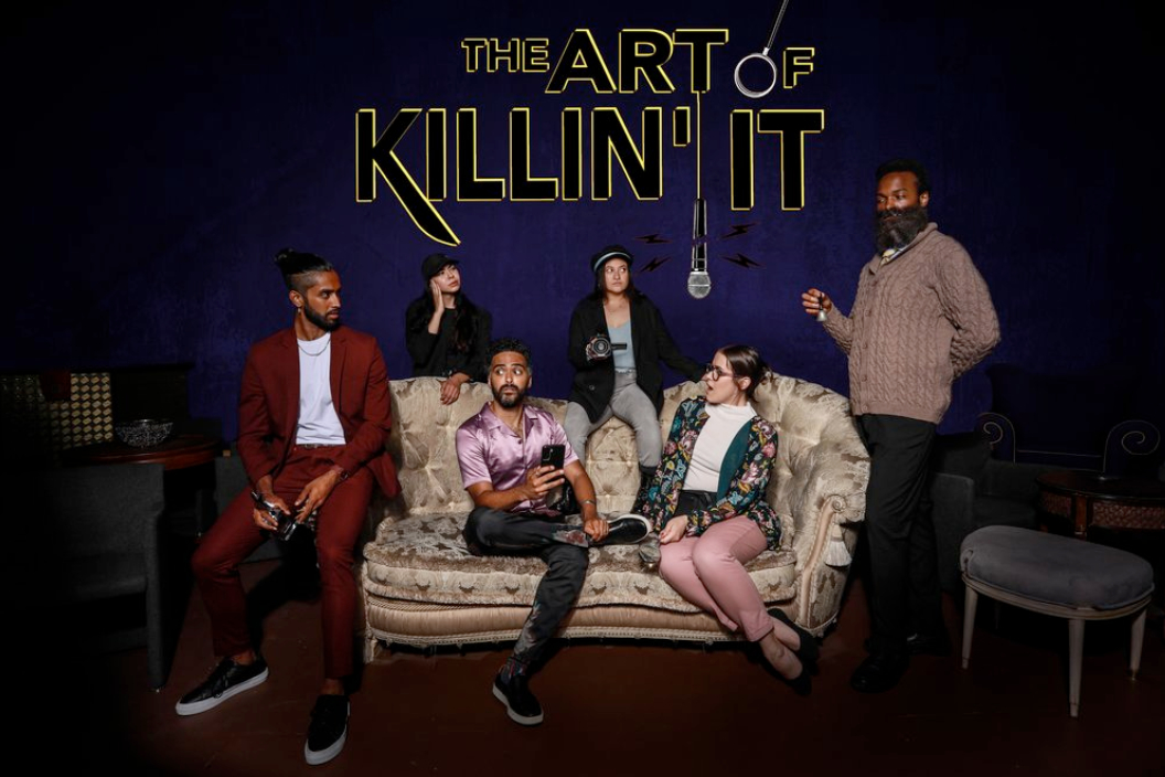 The Art of Kill'n It: Behind the Scenes